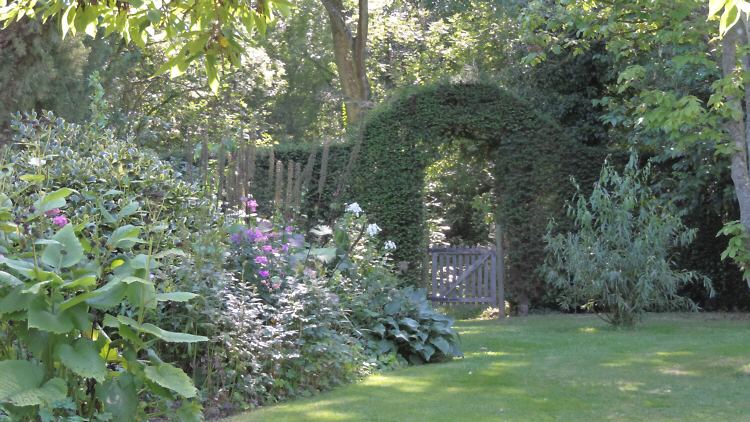 Finchcocks music museum and garden, Kent